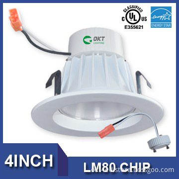 120v dimmable energy star lm79 UL dowlight led